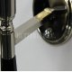 Бра 120/1 Long Nickel Black