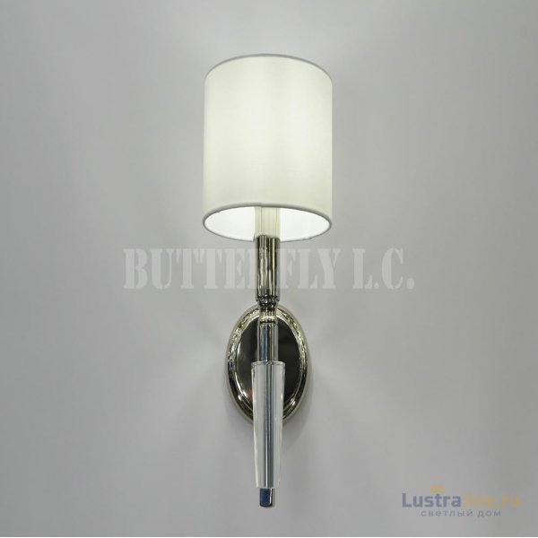 Бра 120/1 Nickel Clear Бра 120/1 Nickel Clear