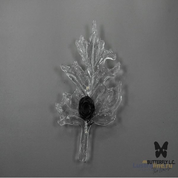Бра Leaf GL Rose Graphite