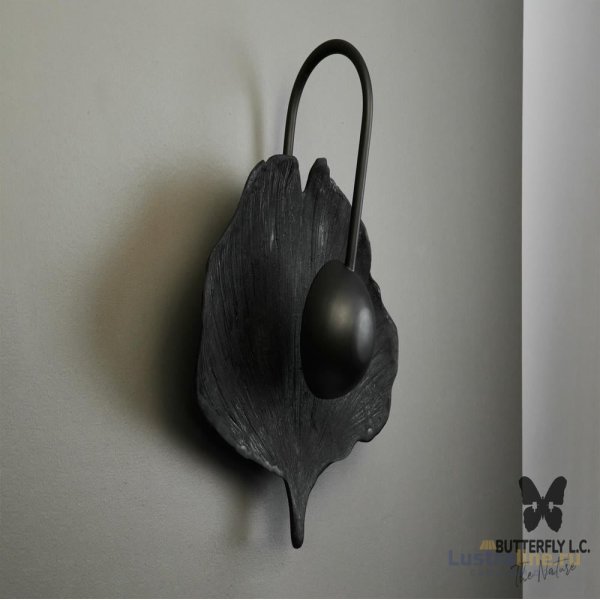 Бра Lotus Leaf Graphite