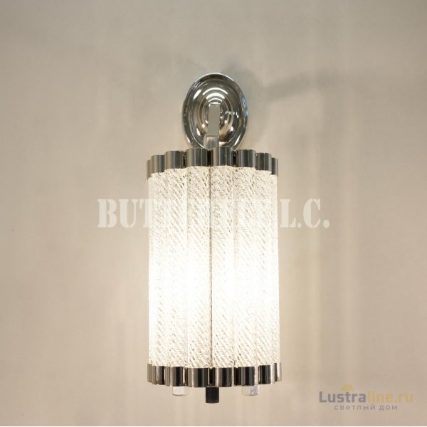 Бра 110/1 Nickel Clear Бра 110/1 Nickel Clear
