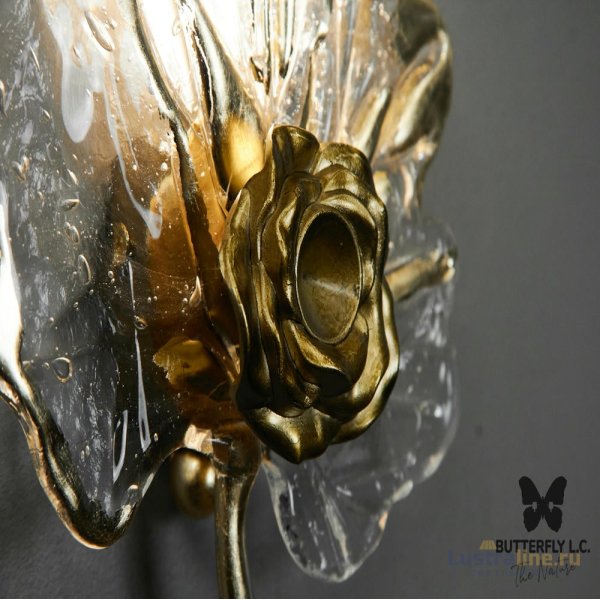 Бра Grape Leaf GL GL LF Rose Brass