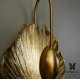 Бра Lotus Leaf Brass