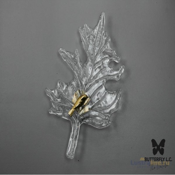 Бра Leaf GL Bird Brass