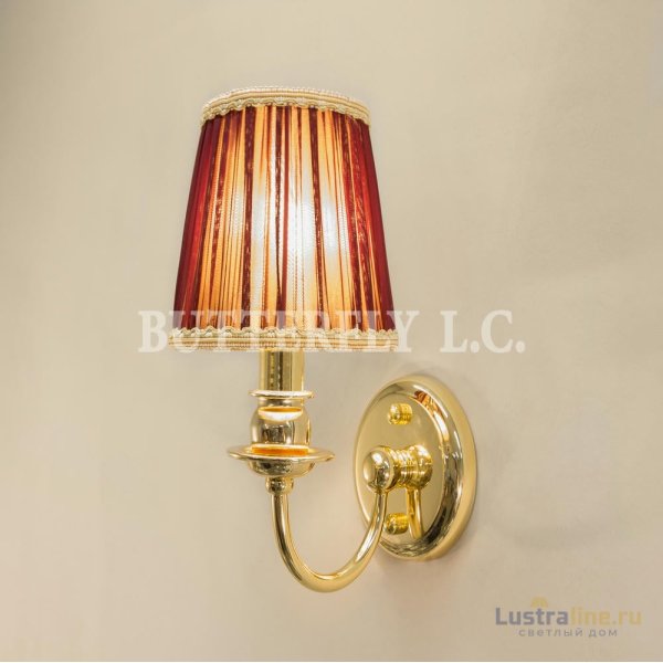 Бра 8101/1 Gold Бра 8101/1 Gold
