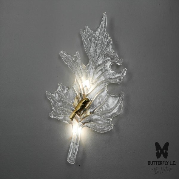 Бра Leaf GL Bird Brass
