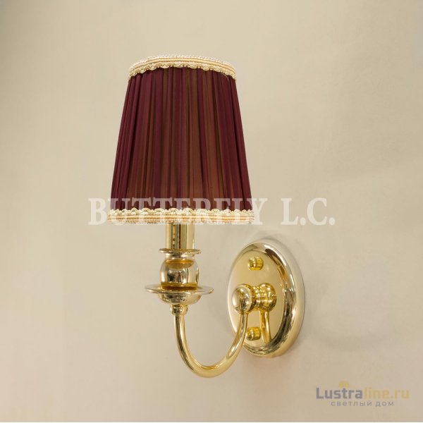 Бра 8101/1 Gold Бра 8101/1 Gold