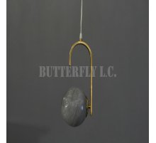 Люстра 8106/806/1L Bronze