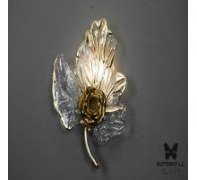 Бра Grape Leaf GL GL LF Rose Brass