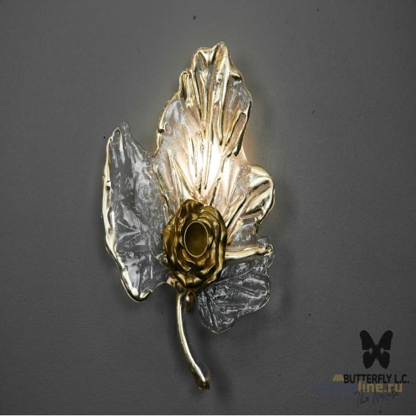 Бра Grape Leaf GL GL LF Rose Brass