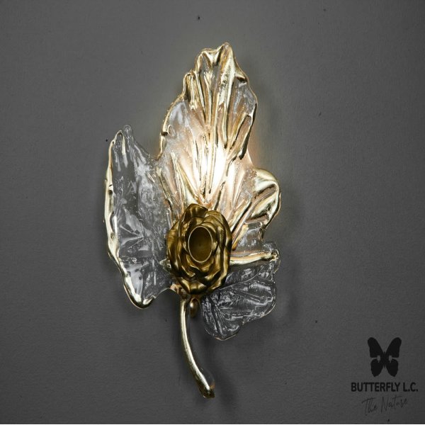 Бра Grape Leaf GL GL LF Rose Brass