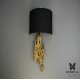 Бра Coral/M Shade Brass