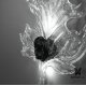 Бра Leaf GL Rose Graphite