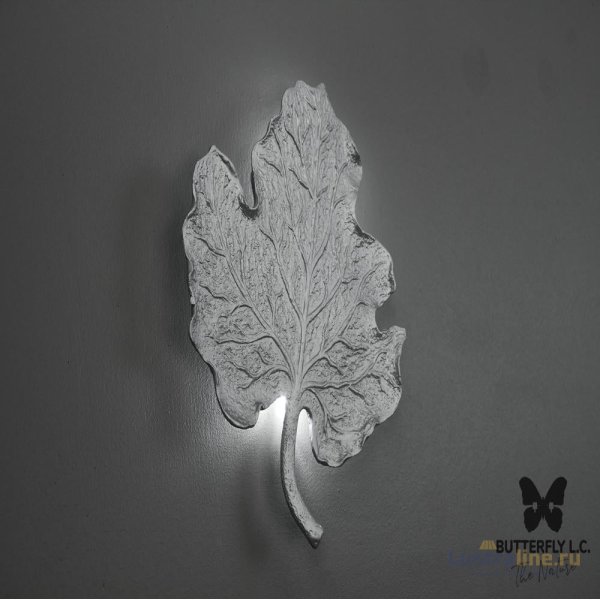 Бра Grape Leaf Silver Бра Grape Leaf Silver