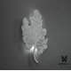 Бра Grape Leaf Silver