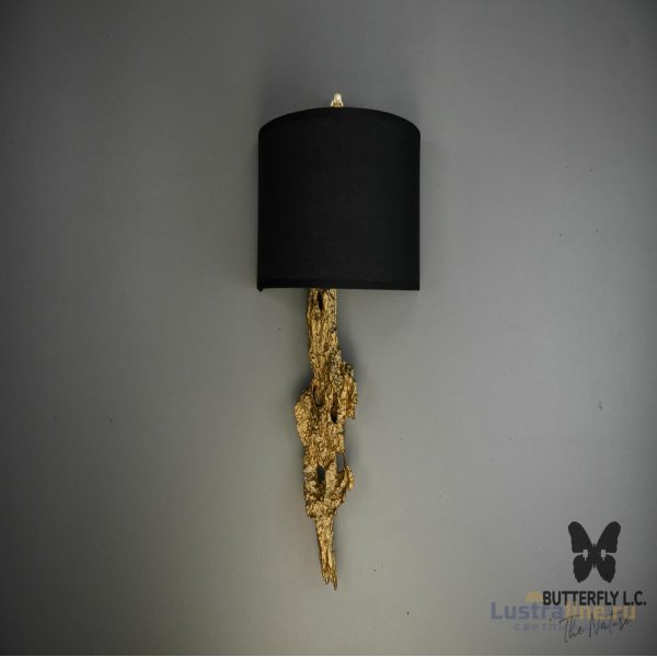Бра Coral/S Shade Brass
