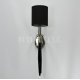 Бра 120/1 Long Nickel Black