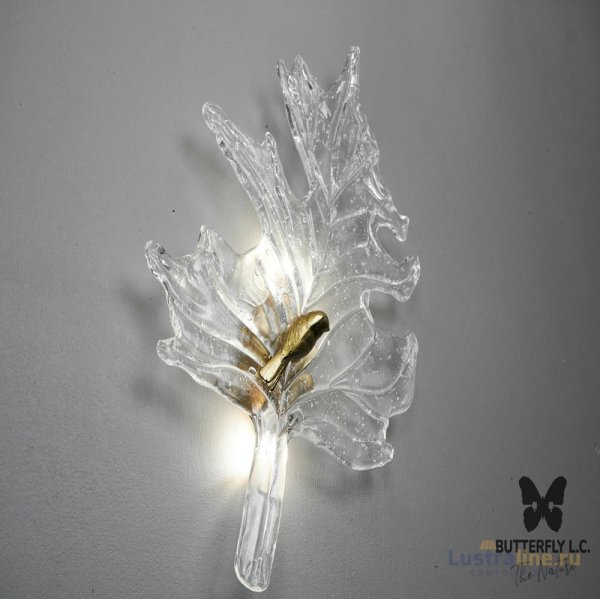 Бра Leaf GL Bird Brass