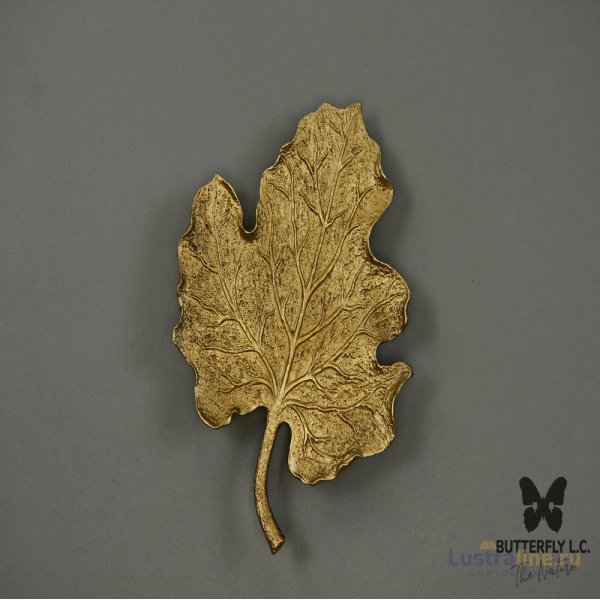 Бра Grape Leaf Brass