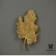 Бра Grape Leaf Brass