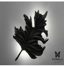 Бра Leaf Graphite