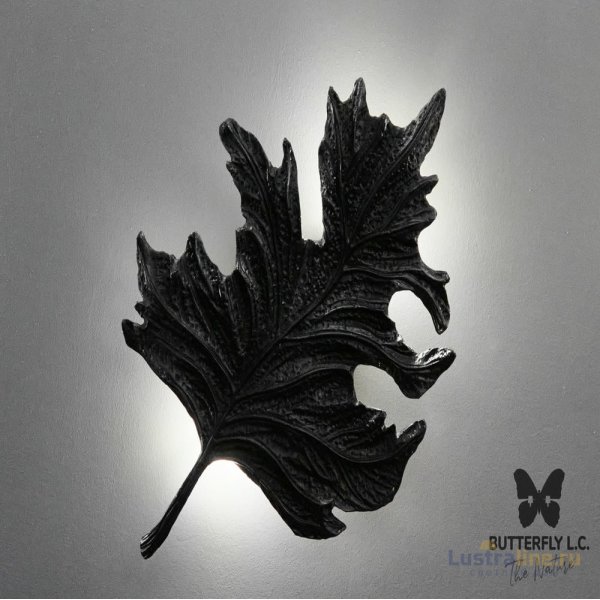 Бра Leaf Graphite