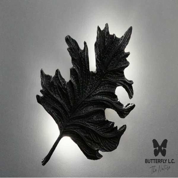 Бра Leaf Graphite