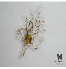 Бра Leaf GL Tablet GD LF Brass