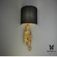 Бра Coral/M Shade Brass