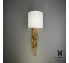 Бра Coral/S Shade Brass