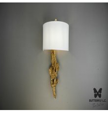 Бра Coral/S Shade Brass