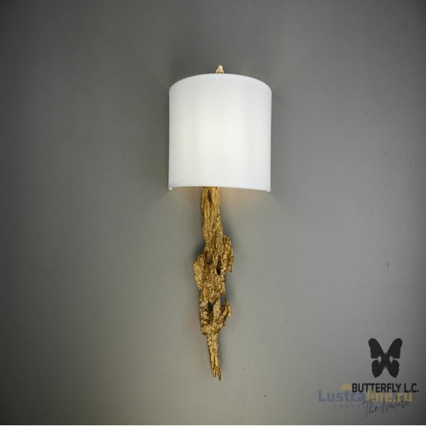 Бра Coral/S Shade Brass