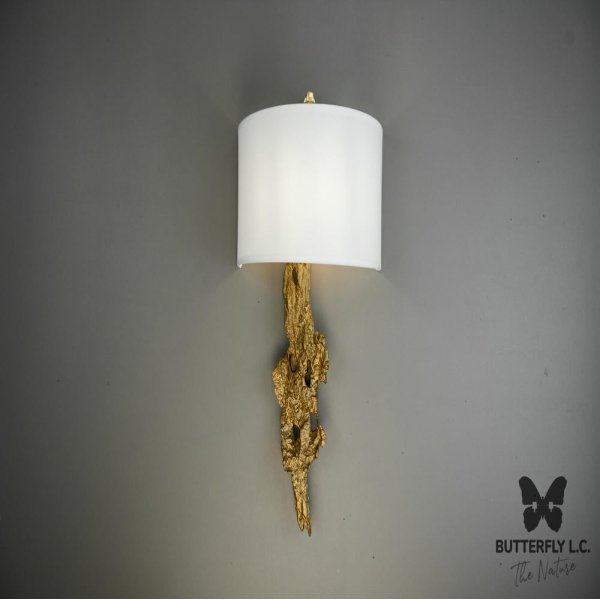 Бра Coral/S Shade Brass