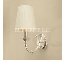 Бра 401/1 Mat Silver