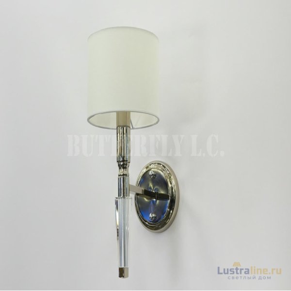 Бра 120/1 Nickel Clear Бра 120/1 Nickel Clear