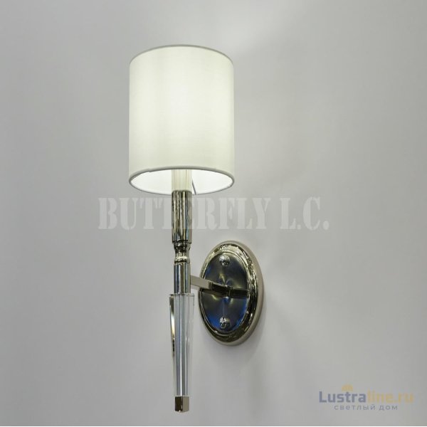 Бра 120/1 Nickel Clear Бра 120/1 Nickel Clear