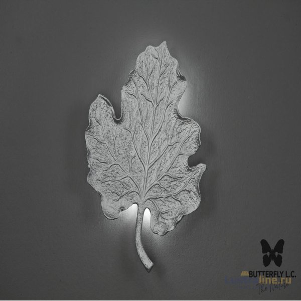 Бра Grape Leaf Silver Бра Grape Leaf Silver