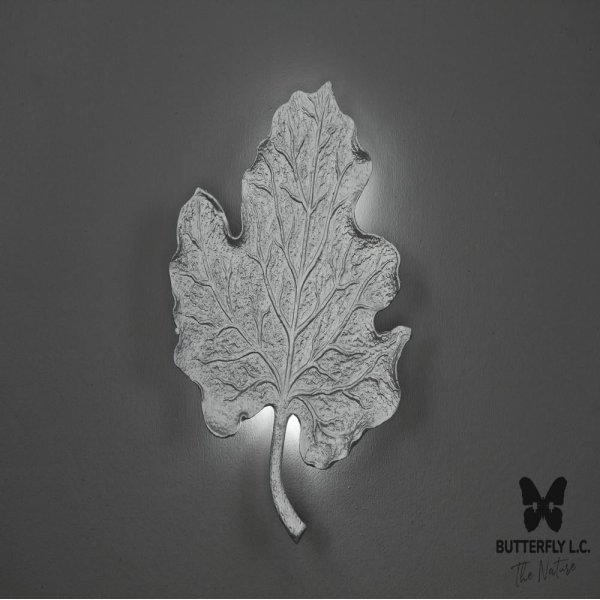 Бра Grape Leaf Silver