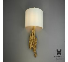 Бра Coral/M Shade Brass