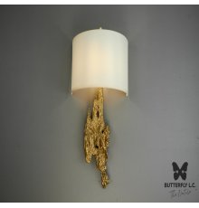 Бра Coral/M Shade Brass