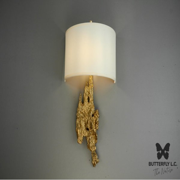 Бра Coral/M Shade Brass