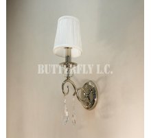 Бра 1021/1 Nickel Бра 1021/1 Nickel