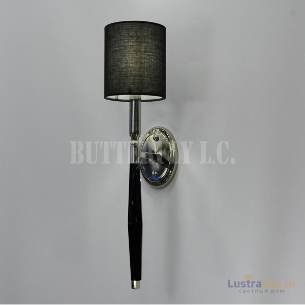 Бра 120/1 Long Nickel Black Бра 120/1 Long Nickel Black