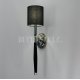 Бра 120/1 Long Nickel Black