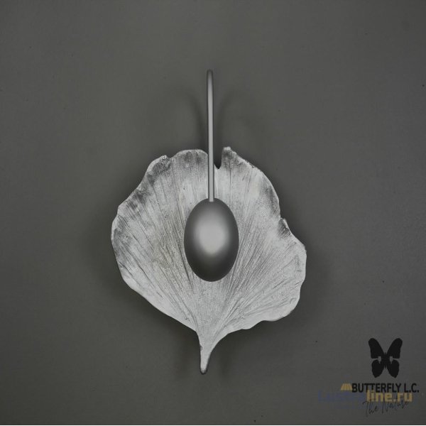 Бра Lotus Leaf Silver