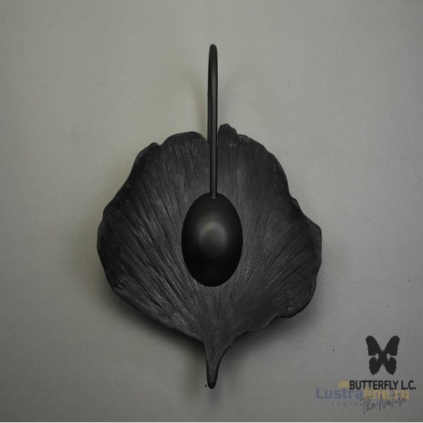 Бра Lotus Leaf Graphite