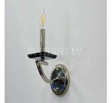 Бра 803/1 Black Nickel
