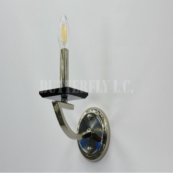 Бра 803/1 Black Nickel