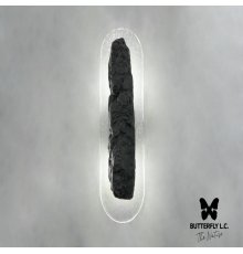 Бра Lava/Handmade Glass Graphite