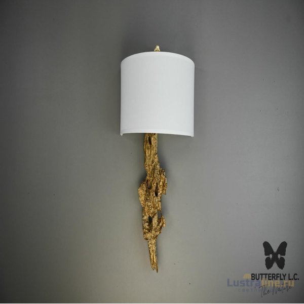 Бра Coral/S Shade Brass